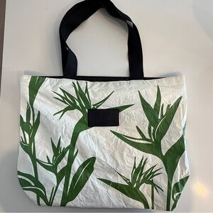 Aloha Day Tripper Bag - Green and White Tote Bag